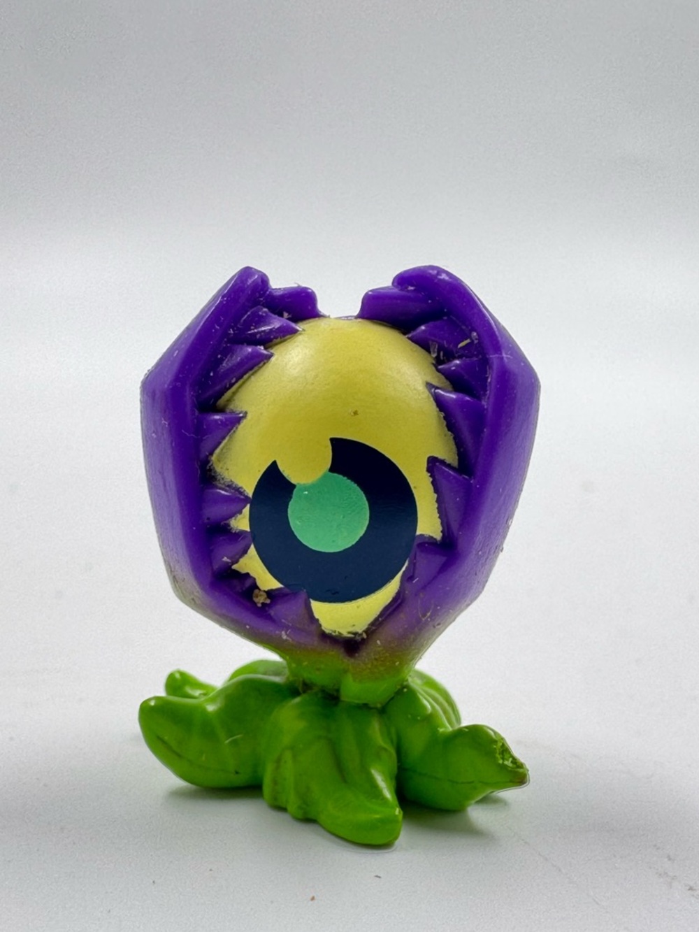 FLUSH FORCE SERIES 1 Collectible Mini Toy Figure VENUS EYE SNAP Mutant Flower